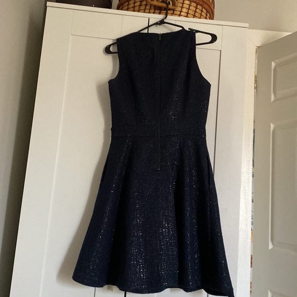 RW&Co size 4 navy formal dress - Picture 4 of 7